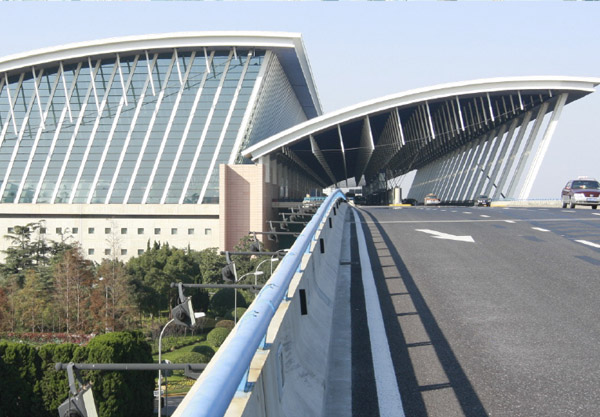 浦東機(jī)場(chǎng)北通道