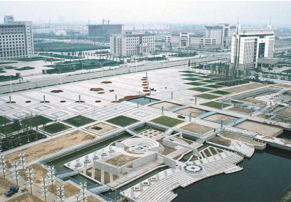 泰州市政府廣場(chǎng)