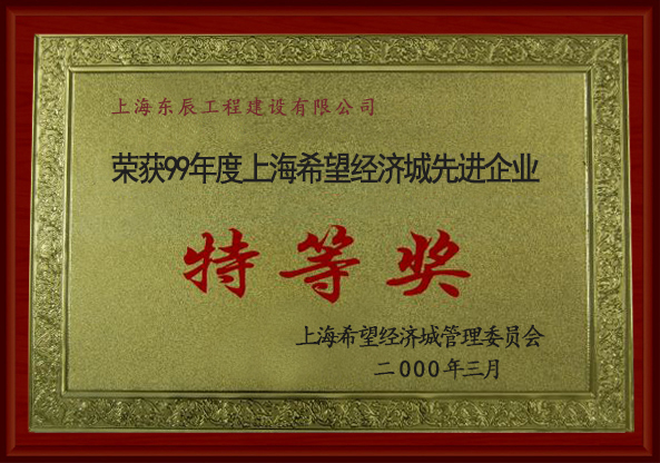 特等獎(jiǎng)